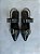 Sapato Slingback Lia Lohaz Preto - Imagem 1