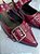 Sapato Slingback Lia Lohaz Cherry - Imagem 4