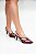 Sapato Slingback Anabel Lohaz Cherry - Imagem 2