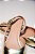 Sara - Sapatilha Feminina Slingback Bicolor Bico Quadrado Prata/Ouro - Imagem 10