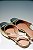 Sara - Sapatilha Feminina Slingback Bicolor Bico Quadrado Prata/Ouro - Imagem 9