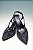 Sapato Slingback Tela Luma Lohaz Preto - Imagem 5