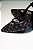Sapato Slingback Tela Luma Lohaz Preto - Imagem 4