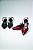Sapato Slingback Tela Luma Lohaz Preto - Imagem 8