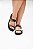 Tamanco Birken Luza Lohaz Preto - Imagem 1