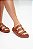 Tamanco Birken Serena Lohaz Caramelo - Imagem 2
