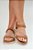Sandália Birken Shine Lohaz Caramelo - Imagem 3