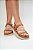 Sandália Birken Shine Lohaz Caramelo - Imagem 1
