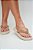 Tamanco Dedo Shine Lohaz Nude - Imagem 2