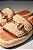 Tamanco Flatform Aura Lohaz Natural - Imagem 5