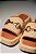 Tamanco Flatform Aura Lohaz Natural - Imagem 9