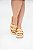 Tamanco Flatform Aura Lohaz Natural - Imagem 1