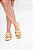 Tamanco Flatform Aura Lohaz Natural - Imagem 3