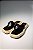 Tamanco Flatform Alba Lohaz Preto - Imagem 5