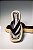 Tamanco Flatform Alba Lohaz Preto - Imagem 6