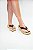 Tamanco Flatform Alba Lohaz Preto - Imagem 4