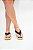 Tamanco Flatform Alba Lohaz Preto - Imagem 3
