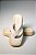 Tamanco Flatform Alba Lohaz Off White - Imagem 6