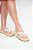 Tamanco Flatform Alba Lohaz Off White - Imagem 2