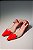 Sapato Slingback Ayla Lohaz Vermelho - Imagem 7