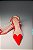 Sapato Slingback Ayla Lohaz Vermelho - Imagem 11