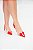 Sapato Slingback Ayla Lohaz Vermelho - Imagem 4