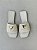 Tamanco Ibiza Slim Lohaz Off White - Imagem 1