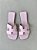 Tamanco Flat Helen Lohaz Rosa - Imagem 1