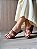 Tamanco Flat Helen Lohaz Caramelo - Imagem 3