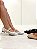 Sapatilha Tela Laysa Lohaz Off White - Imagem 3