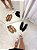 Sapatilha Tela Laysa Lohaz Off White - Imagem 6
