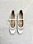 Sapatilha Tela Laysa Lohaz Off White - Imagem 1