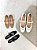 Sapatilha Tela Laysa Lohaz Off White - Imagem 7