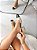 Clea - Sapato Feminino Slingback Bicolor Bico Quadrado Preto/Nude - Imagem 7