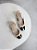 Clea - Sapato Feminino Slingback Bicolor Bico Quadrado Preto/Nude - Imagem 12