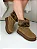 Babi - Bota Cozy Plataforma com Pelo Camurça Caramelo - Imagem 2