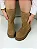 Babi - Bota Cozy Plataforma com Pelo Camurça Caramelo - Imagem 7