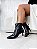 Alice Cano Curto - Bota Couro Bico Fino Salto Kitten Preto - Imagem 3