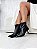 Alice Cano Curto - Bota Couro Bico Fino Salto Kitten Preto - Imagem 4