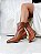 Bota Asha Couro Western Lohaz Caramelo - Imagem 2