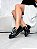 Dora - Mocassim Feminino Tratorado com Metal Ouro Preto - Imagem 4