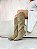 Alice - Bota Couro Camurça Cano Longo Bico Fino Salto Kitten Taupe - Imagem 4