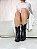 Bota Asha Couro Western Lohaz Preto - Imagem 5