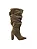 Bota Giulia Slouch Lohaz Taupe - Imagem 1