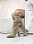 Bota Giulia Slouch Lohaz Taupe - Imagem 2