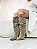 Bota Giulia Slouch Lohaz Taupe - Imagem 3