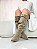 Bota Giulia Slouch Lohaz Taupe - Imagem 4