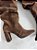 Bota Giulia Slouch Lohaz Marrom - Imagem 5