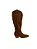 Bota Lana Western Lohaz Caramelo - Imagem 1