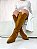Bota Lana Western Lohaz Caramelo - Imagem 4